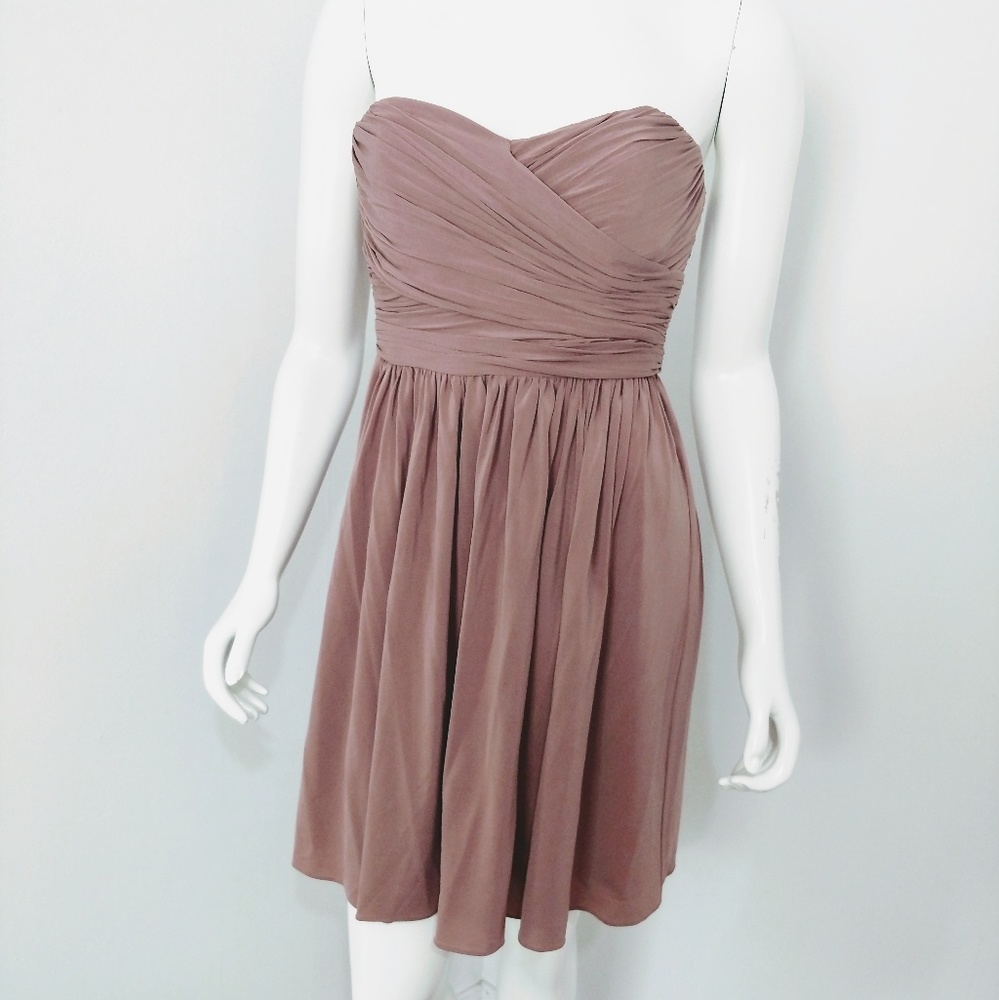 J.Crew Petite Arabelle Liquid Jersey Dress